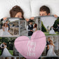 Custom Photo Memories Blanket