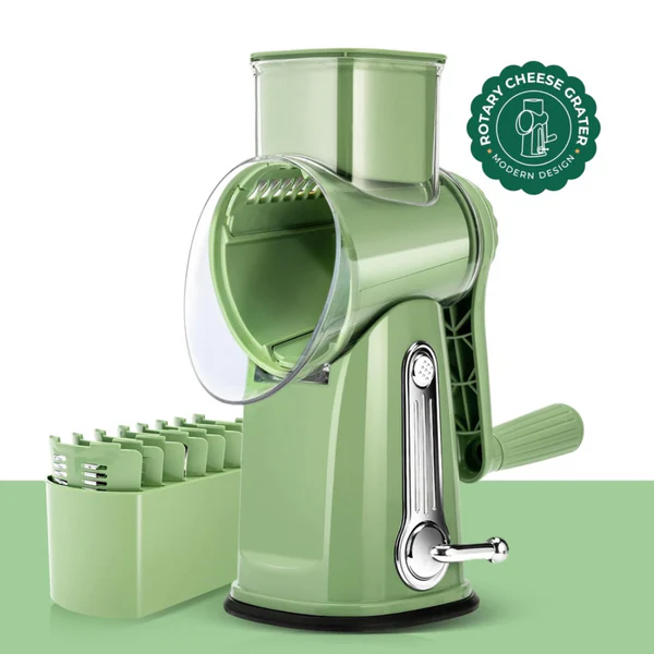 Versatile Rotary Kitchen Slicer