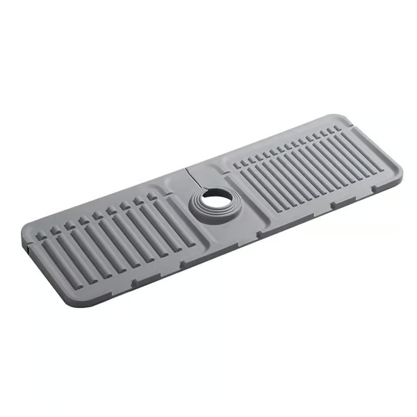 Durable Faucet Guard & Draining Mat