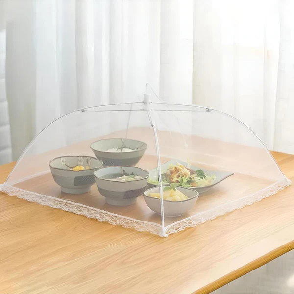 Breezy Shield Mesh Pop-Up Food Cover