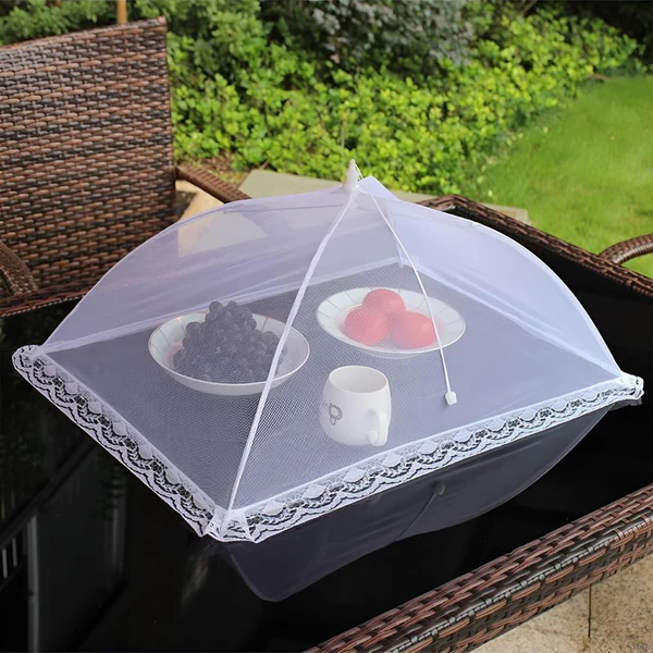 Breezy Shield Mesh Pop-Up Food Cover