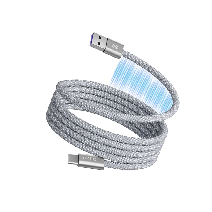 Magnetic Anti-Tangle Charging Cable