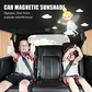 4 PCS Magnetic Car Side Window Sun Shade | Universal Fit Privacy & UV Protection Set