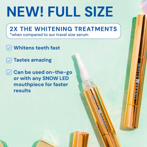 Extra-Strength Teeth Whitener Pen