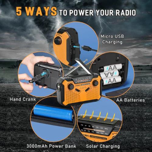 Reliable Emergency Radio