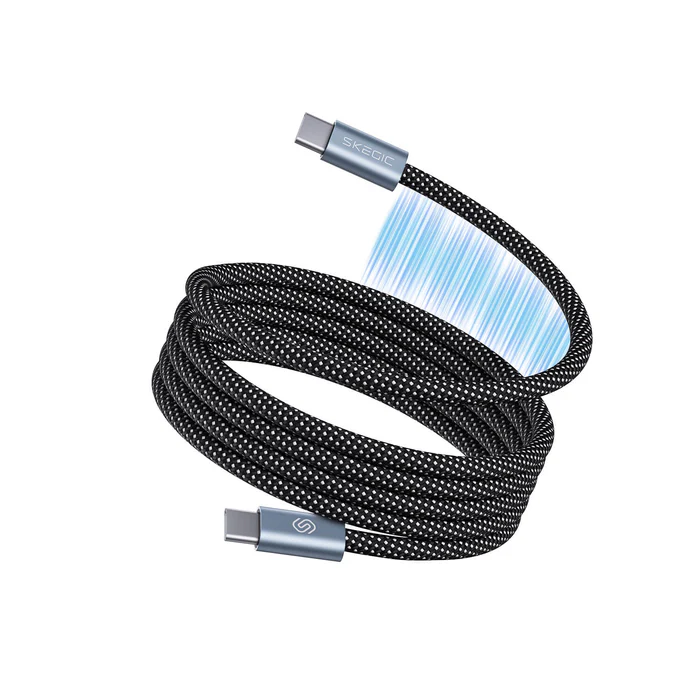 Magnetic Anti-Tangle Charging Cable