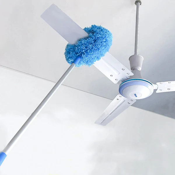 Efficient Extendable Ceiling Fan Duster