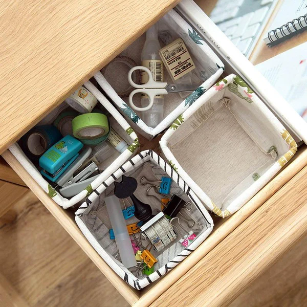 Multipurpose Collapsible Storage Boxes | Space-Saving Organisers