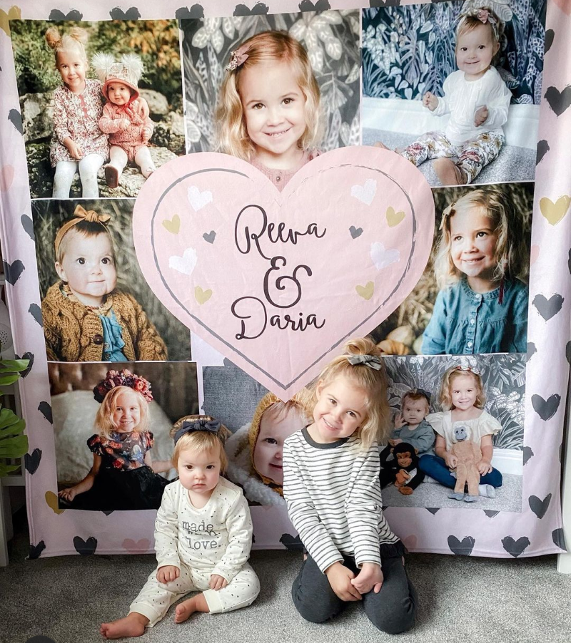 Custom Photo Memories Blanket