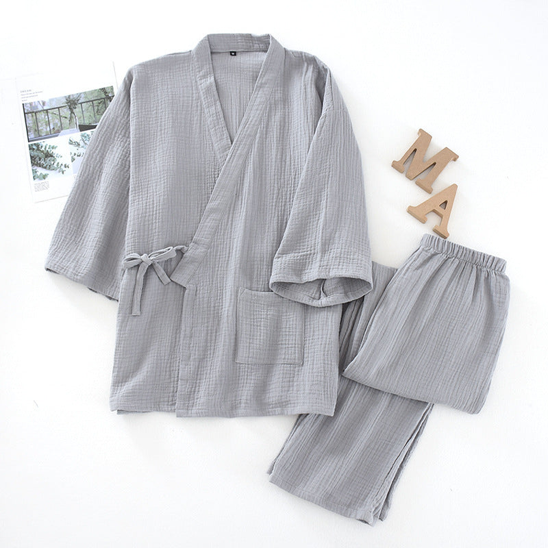 New Comfy Himoriwabi Samue - Ful Set Upper And Bottom