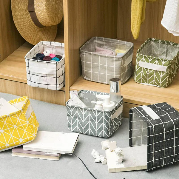 Multipurpose Collapsible Storage Boxes | Space-Saving Organisers