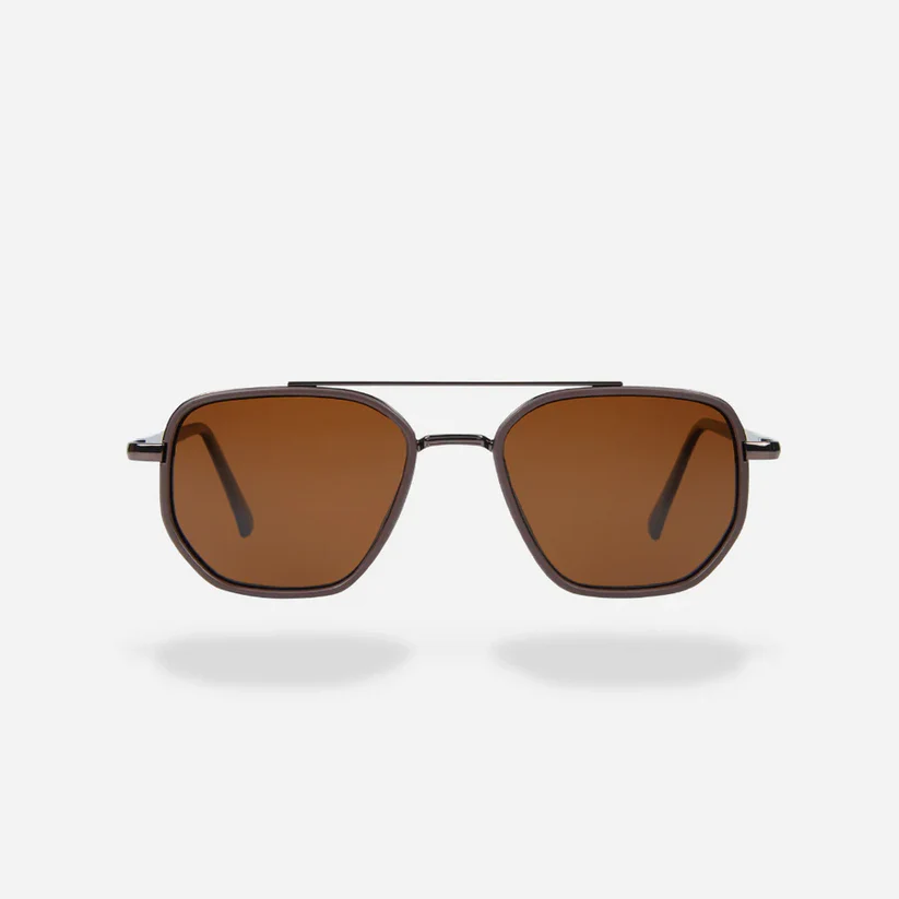 Stylish Polarized Dual-Bridge Sunglasses