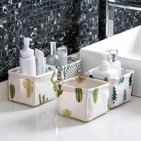 Multipurpose Collapsible Storage Boxes | Space-Saving Organisers