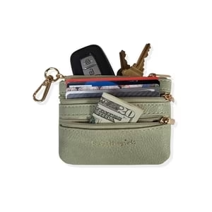 MULTIFUNCTIONAL PHONE STRAP WITH ZIPPERED POUCH