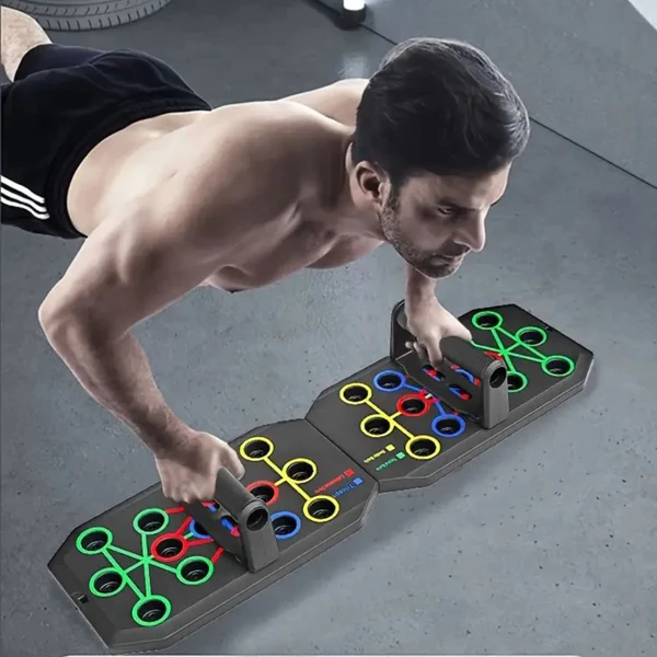 Versatile Push-Up Training Board