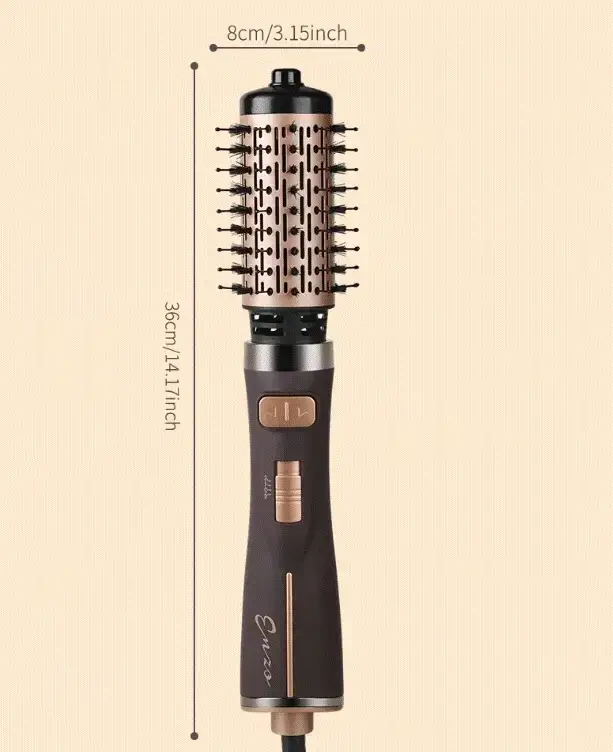 ELEGANT ROTATING BLOW DRYER BRUSH