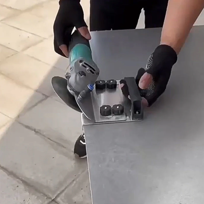 TILE BEVEL GRINDER SUPPORT – 45° ANGLE CUTTING AID
