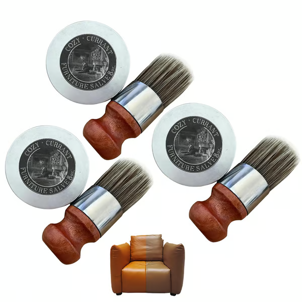 Leather and Furniture Repair Salve with Applicator Brush