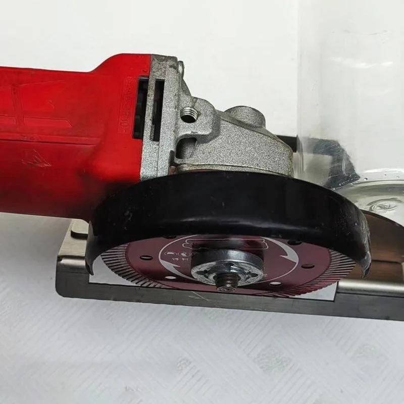 TILE BEVEL GRINDER SUPPORT – 45° ANGLE CUTTING AID