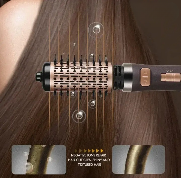 ELEGANT ROTATING BLOW DRYER BRUSH