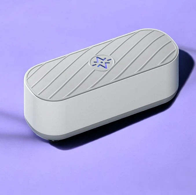 PureShine Ultrasonic Glasses Cleaner | Effortless, Streak-Free Clarity