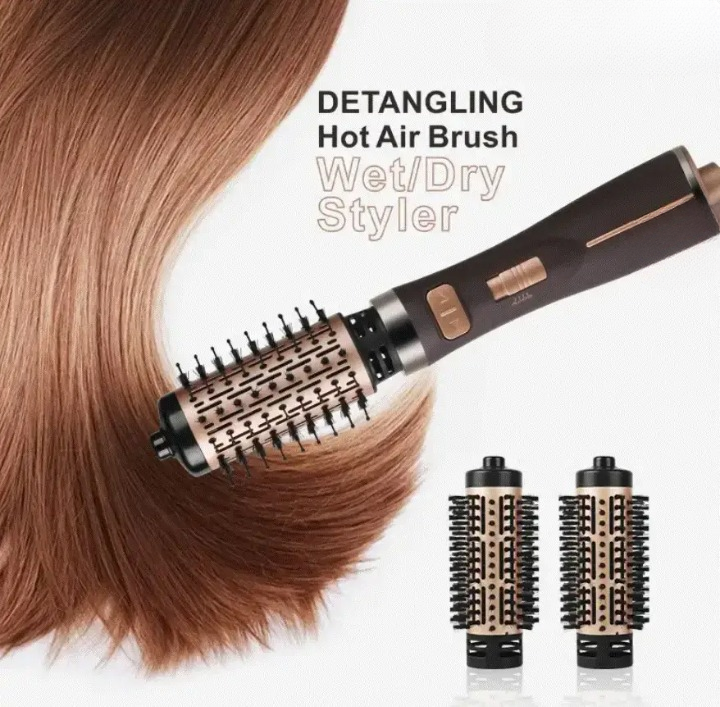 ELEGANT ROTATING BLOW DRYER BRUSH