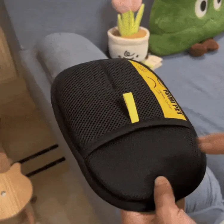 Efficient Double-Sided Pet Hair Removal Gloves