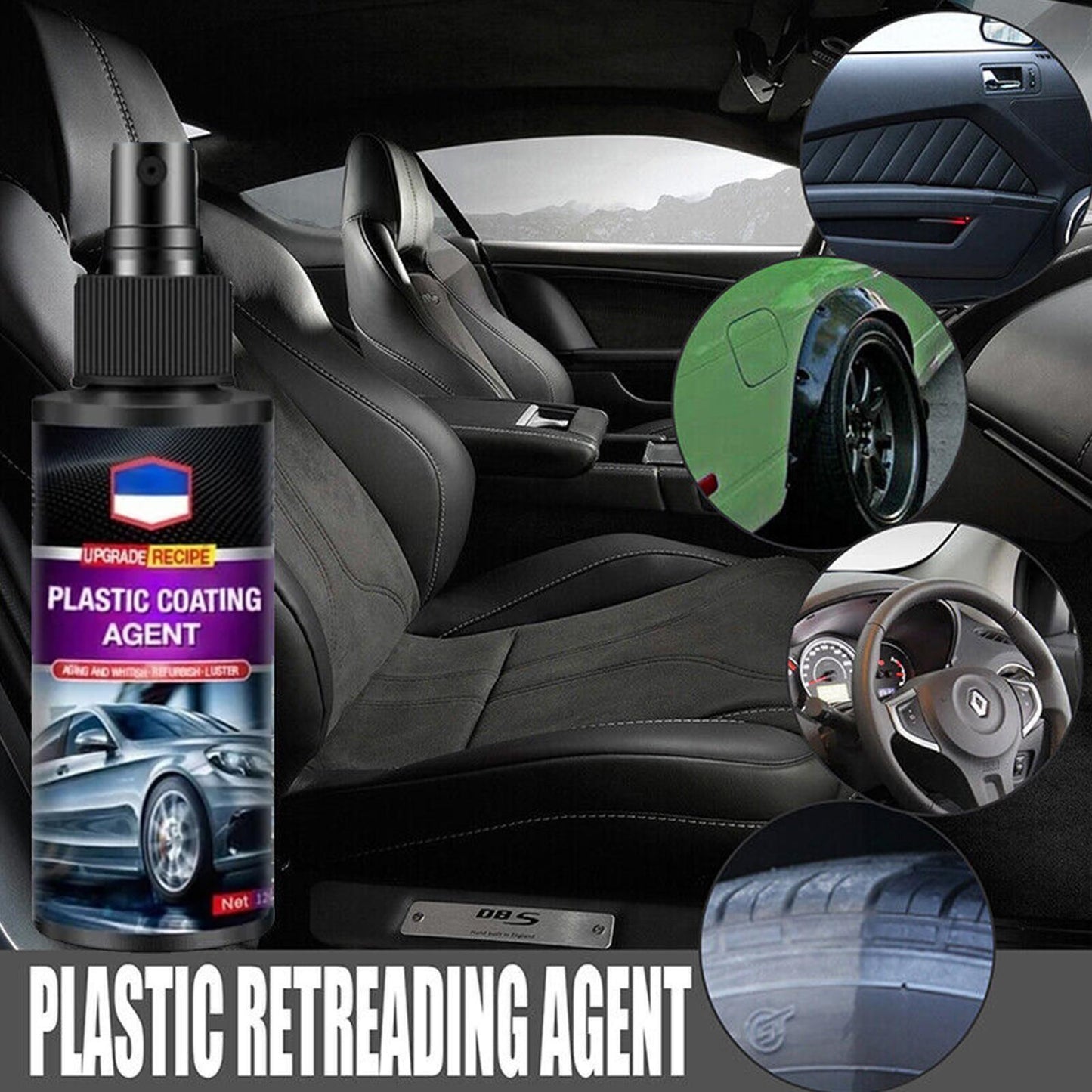 CAR'S LIFE CHANGING MULTI-PURPOSE PROTECTION & SHINE