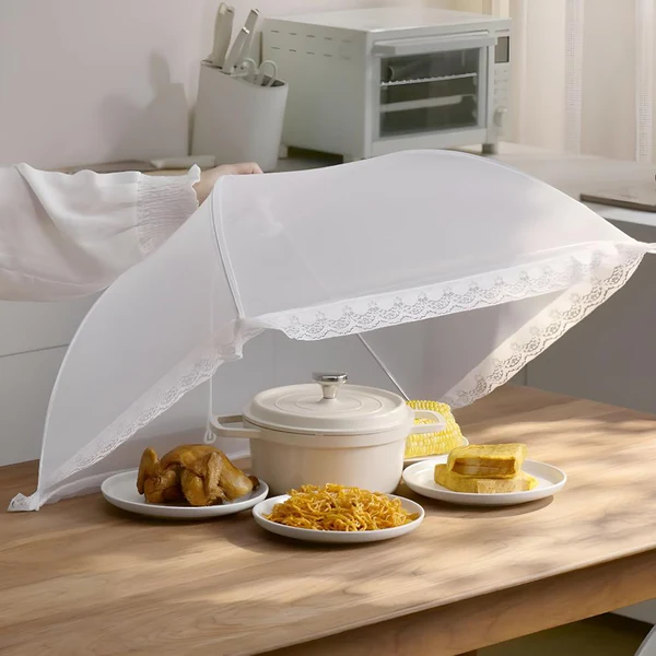 Breezy Shield Mesh Pop-Up Food Cover