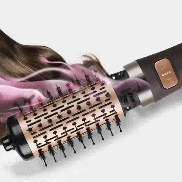 ELEGANT ROTATING BLOW DRYER BRUSH