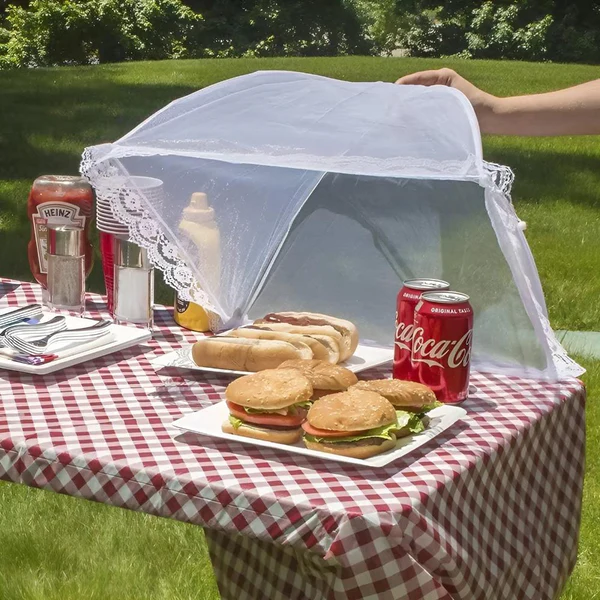 Breezy Shield Mesh Pop-Up Food Cover