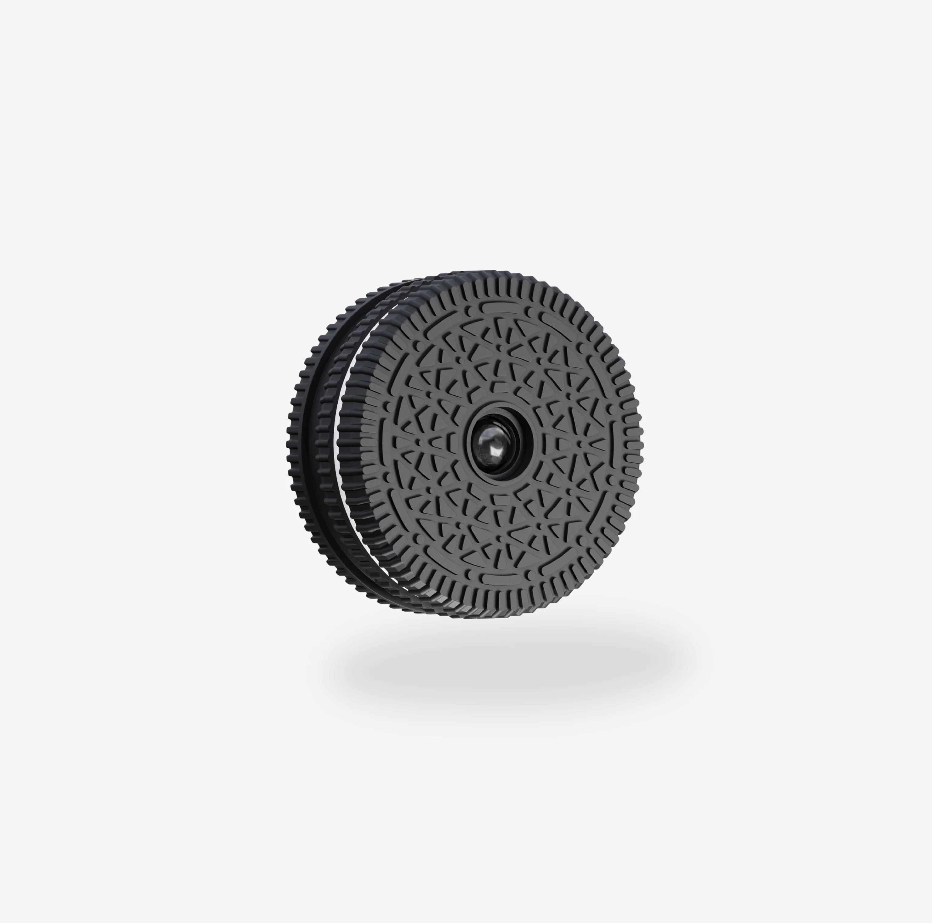 Reimagined Vintage Film-Style Camera Lens