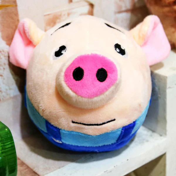 Cheerful Bouncing Piggy Toy