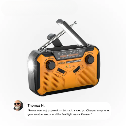 Reliable Emergency Radio