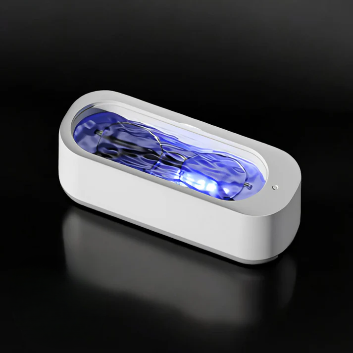 PureShine Ultrasonic Glasses Cleaner | Effortless, Streak-Free Clarity