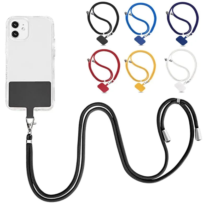 Premium Universal Crossbody Phone Lanyard - Hands-Free, Secure, and Durable