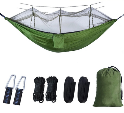 Camping Hammock with Mosquito Net