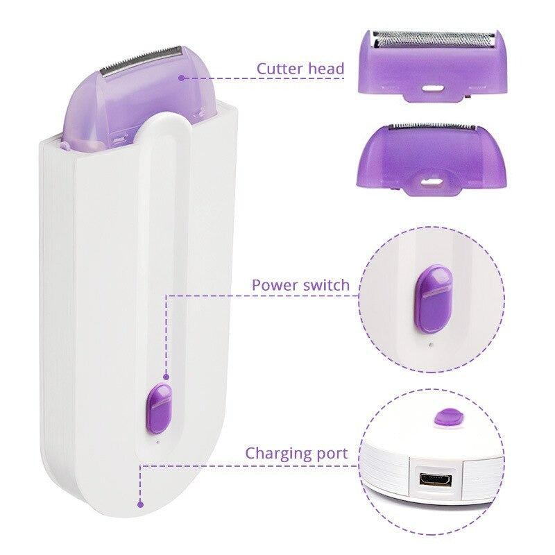 Fabulous Electric Smooth Hair Remover