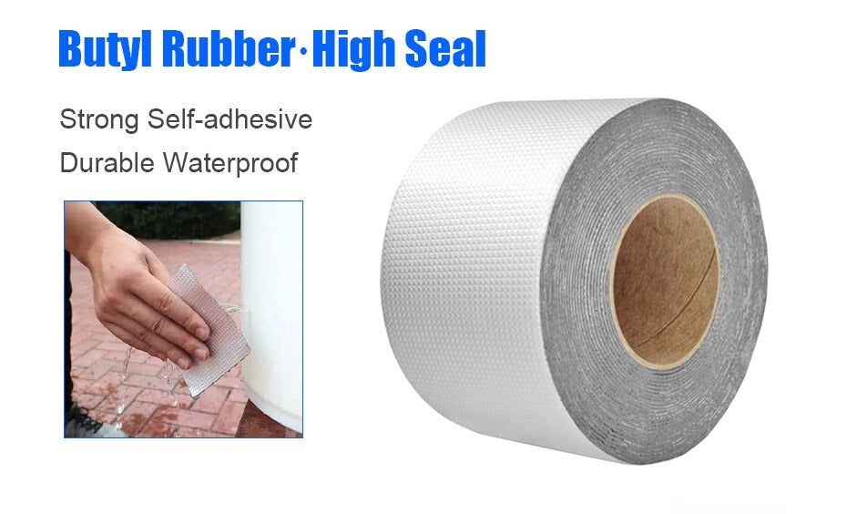 Super Strong Waterproof Butyl Tape