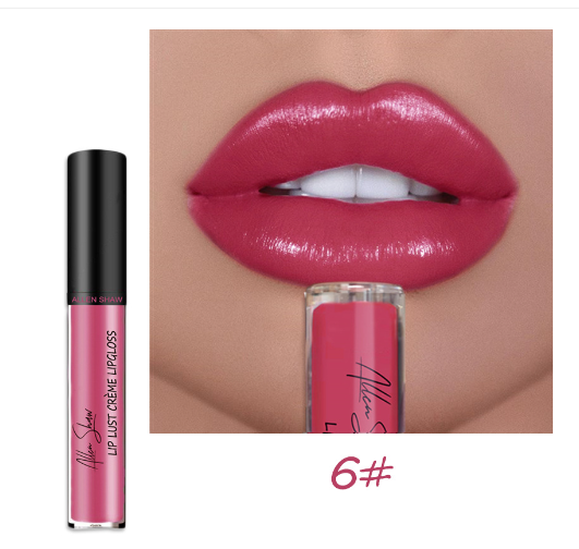 WATERPROOF LIPSTICK COLOUR CREAM TEXTURE