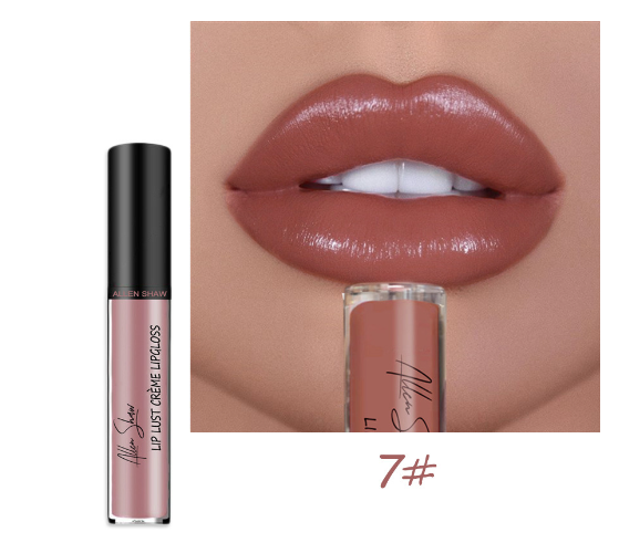 WATERPROOF LIPSTICK COLOUR CREAM TEXTURE