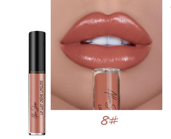 WATERPROOF LIPSTICK COLOUR CREAM TEXTURE