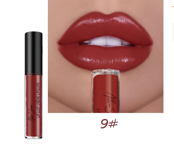 WATERPROOF LIPSTICK COLOUR CREAM TEXTURE