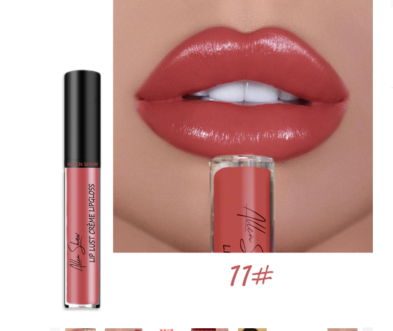 WATERPROOF LIPSTICK COLOUR CREAM TEXTURE