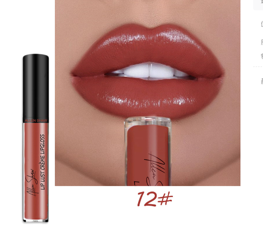 WATERPROOF LIPSTICK COLOUR CREAM TEXTURE