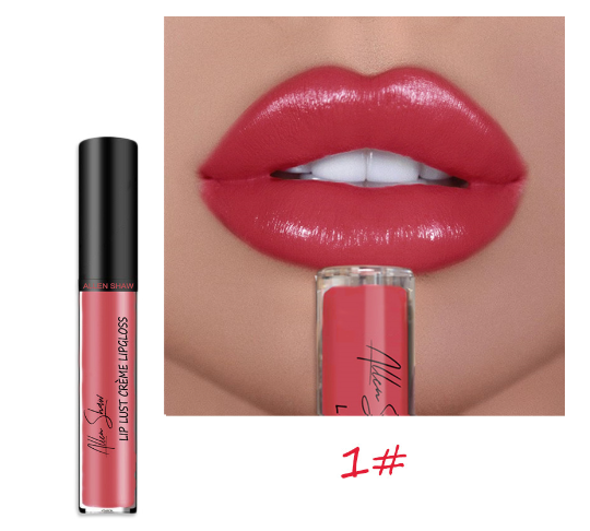 WATERPROOF LIPSTICK COLOUR CREAM TEXTURE