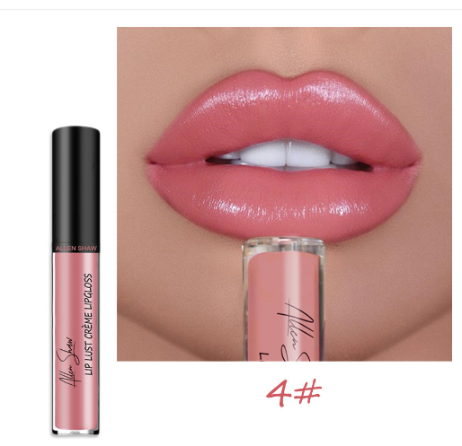 WATERPROOF LIPSTICK COLOUR CREAM TEXTURE