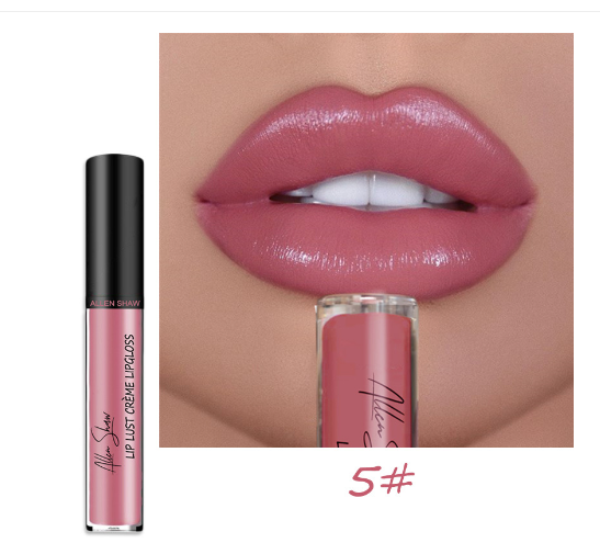 WATERPROOF LIPSTICK COLOUR CREAM TEXTURE