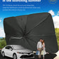 Car Windshield Sun Shade Umbrella - Universal Fit for All Cars