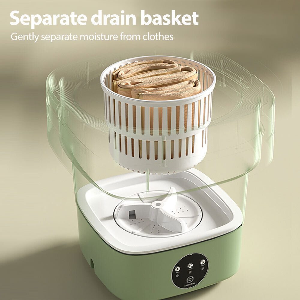 Portable Mini Washing Machine